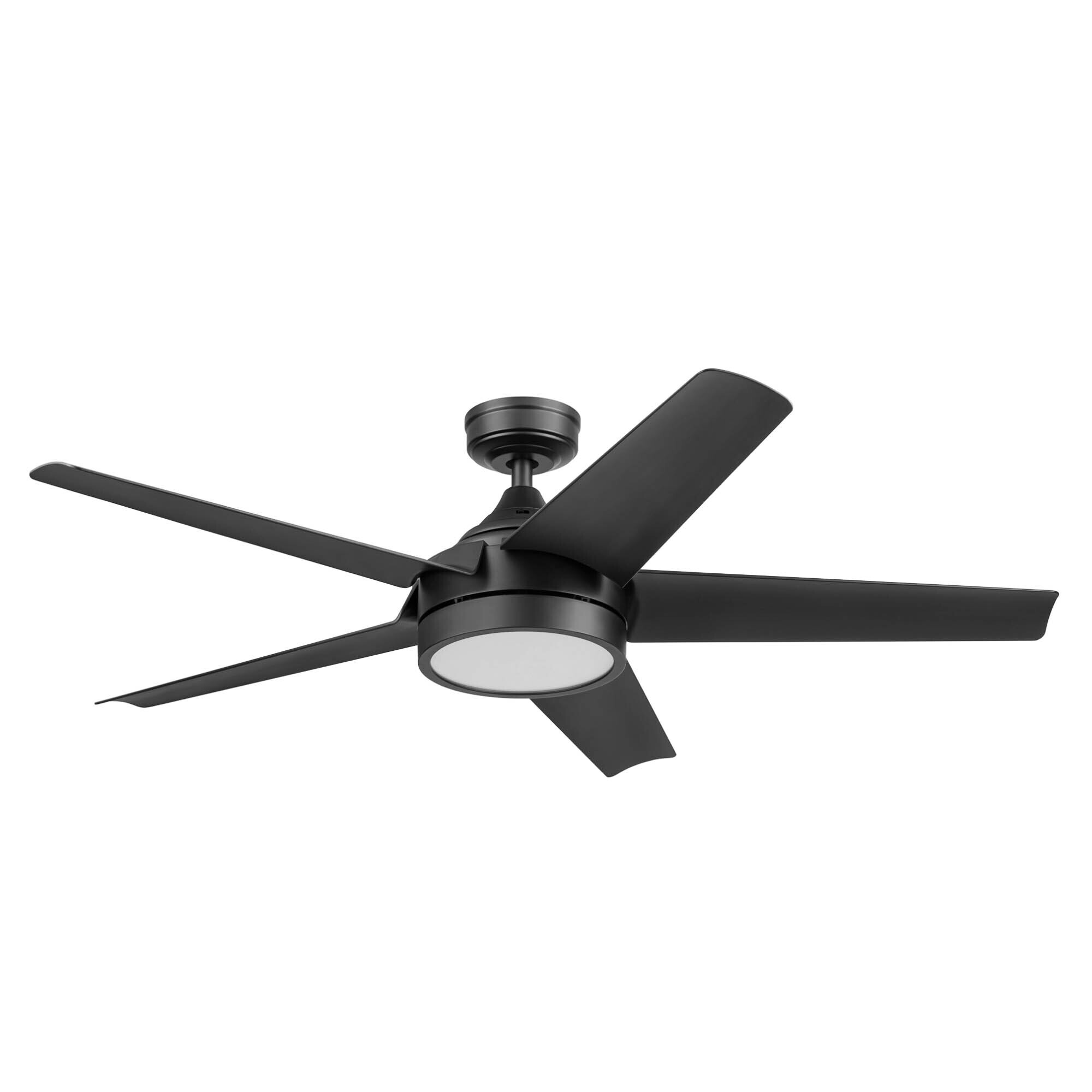 Prominence Home, HW Byard 52in. CCT Damp Black, Fan Diameter 52 in, Fan Blade Span 50-54 Air Delivery 4398 cfm, Model# 53004